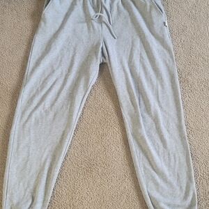 Fabletics Heather Gray Joggers